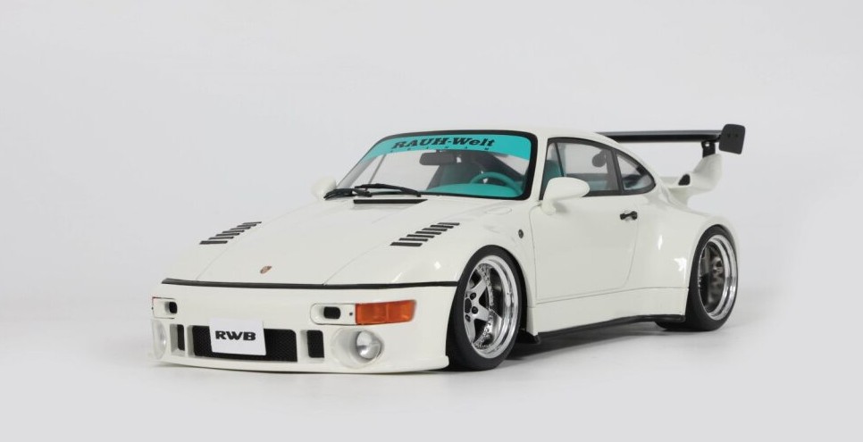 RWB Bodykit Grand Prix 2023 Wit - 1:18